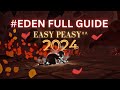 EYE OF EDEN FULL GUIDE 2024 || Sky: Children of The Light