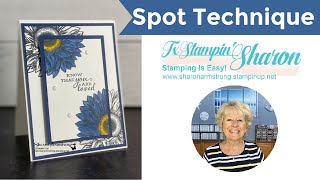 Card Making Technique: Spotlight | The Best Spotlight Card This Year!