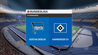 ⚽ Hertha Berlin vs Hamburg SV ⚽ | Bundesliga Playoffs (19/05/2022) | Fifa 22