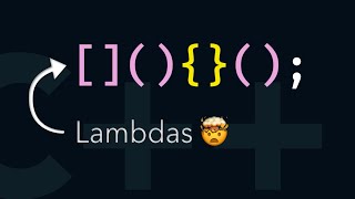 The C++ Lambdas