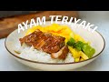 GAK PAKE RIBET! RESEP CHICKEN TERIYAKI MIRIP HOKBEN DAN YOSHINOYA. HEHEHE