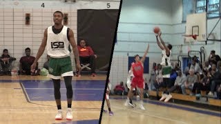 Ohio State-commit Luther Muhammad Full Highlights @ Nike IS8 Playoffs!Northeast Basketball Club!EGE!