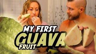 I Try Guava For The FIRST Time