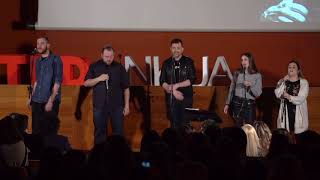 Evolution of Greek Music | Music Performance | Nikolas Raptakis | TEDxNKUA