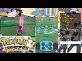 【小燙燙】pokémon masters｜寶可夢大師｜多人劇情ex｜第12章｜vs 大葉 u0026婉龍