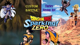 Turles Fusion Arc: Dragon Ball Sparking! Zero Custom Battle