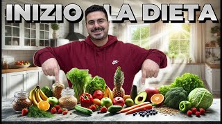 INIZIO LA DIETA | ECCO COSA MANGIO NELLA PRIMA SETTIMANA!