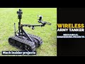 Wireless Army Tanker | Mechanical Engineering Projects 2023 | Mech insider | VTU project ideas