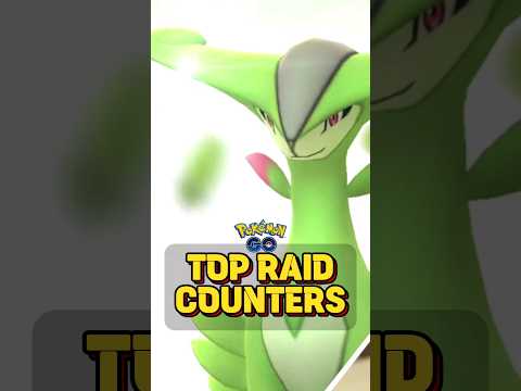 Virizion counters guide in Pokémon GO!