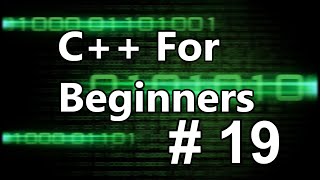 C++ Programming Tutorial For Beginners - 19 - Function Overloading