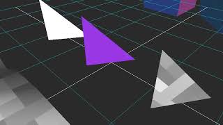 Buffer geometry - threejs demo