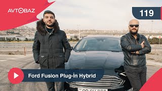 Amerikadan gələn Ford Fusion (Plug-in Hybrid) | Almağa dəyərmi? | AvtoBaz