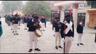 बाराबंकी: सरस्वती शिशु मंदिर इंटर कॉलेज तहसील फतेहपुर बाराबंकी में गणतंत्र दिवस मनाते हुए