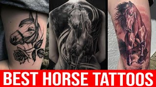 Top 50 Best Horse Tattoos