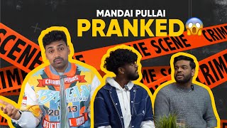 MANDAI PULLAI PRANKED by Daniel Yogathas - Supaveen \u0026Vidusan