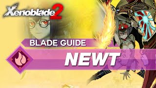 How To Use Newt In Xenoblade 2