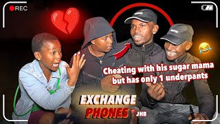 Making couples switching phones for 60sec 🥳 🥳 SEASON 3 🇿🇦SA EDITION | EPISODE 228 |