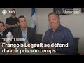 Visite de François Legault à Louiseville : le premier ministre critiqué sur ses priorités