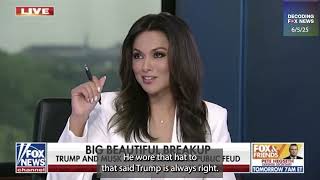 How Special Report with Bret Baier Covered the Fight Between Musk and Trump