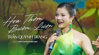 Hoa Thơm Bướm Lượn - Official MV || Trần Quỳnh Trang - Nhạc Xuân Hay Nhất 2025