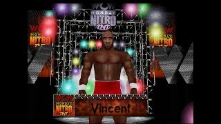 WCW/nWo Revenge UnCensored v.3a - Vincent - World Heavyweight Championship (Hard) (1080p/60fps)