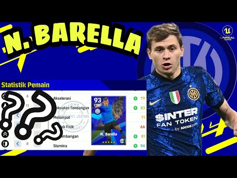 Racikan N. BARELLA Boost 96 & Gaya Main Di Tingkatkan Standar Player ...