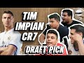 DRAFT PICK: Pemain yang Pernah Bermain dengan CR7!