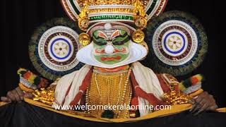 Kathakali_Thiranottam by Ravanan_KalamandalamManoj