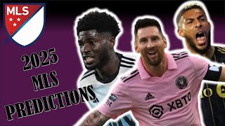 2025 MLS PREDICTIONS! #MLS #Predictions Episode 335