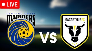 FC Macarthur Vs Central Coast Mariners  live |match AFC Cup Live football  and live scoring