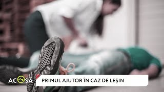 Ce este leşinul sau pierderea conştiinţei şi cum trebuie să acţioneze cei din jur