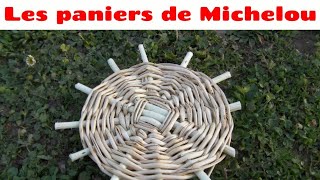 🇫🇷 Épisode 9.comment Faire Un Fond De Corbeille En Osier ?