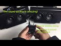 C50L AUX+ bluetooth 5.0 HIFI Digital Power Stereo Amplifier Board APP Control