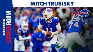 Mitch Trubisky: ”The Priority Is To Get a Win” | Buffalo Bills