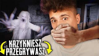 KRZYKNIESZ = PRZEGRYWASZ | DON'T SCREAM