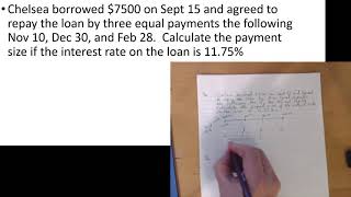 MGTS 113 - Unit 5 - Extra Equivalent Payment Question