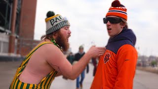 Bears Fan Trolls Packers!