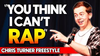 British Rapper's Freestyle skills will SURPRISE you... | Chris Turner's Freestyle Raps