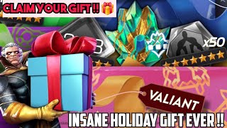 Insane Holiday Gift 🎁🎁 Ever - 7* Titan Nexus 7* 2 to 3 Gem - Happy Christmas 🎄