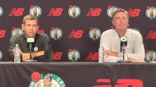 Brad Stevens, Wyc Grousbeck Address Ime Udoka Suspension | Celtics Press Conference
