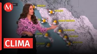 El clima para hoy 13 de febrero de 2025, con Sandy Tok