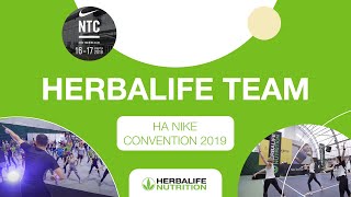 Team Herbalife на мероприятии Nike Сonvention 2019