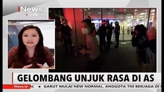 Laporan Langsung VOA untuk iNews: Gelombang Unjuk Rasa Kematian George Floyd di AS Terus Berlangsung