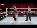 rey mysterio vs. the miz wwe title match raw 2011