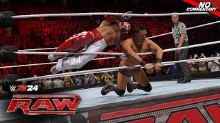 Rey Mysterio vs. The Miz - WWE Title Match: Raw 2011