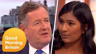 Piers Morgan Clashes With Guest During Heated National Anthem Debate | Good Morning Britain