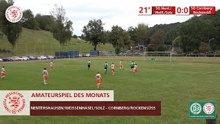 Amateurspiel des Monats | September 2021 | SG Nentershausen/Weißenha./Solz vs. SG Cornberg/Rockensüß