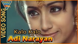 Kalo Kalo Video Song || Adi Narayan Hindi Movie || Vijay,Trisha || Hd Video Songs