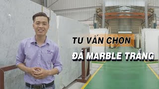 Tư Vấn Lựa Chọn 20+ Mẫu Đá Marble Trắng Đang Hot Nhất 2021 - Tổng Kho Đá Hưng Thịnh