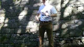 Ghost? caught on video at Denbigh Castle